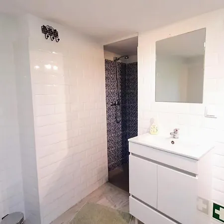 Happy Terrace Downtown Tiny House 100% Portuguese * פארו