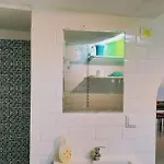 Happy Terrace Downtown Tiny House 100% Portuguese 펜션 *