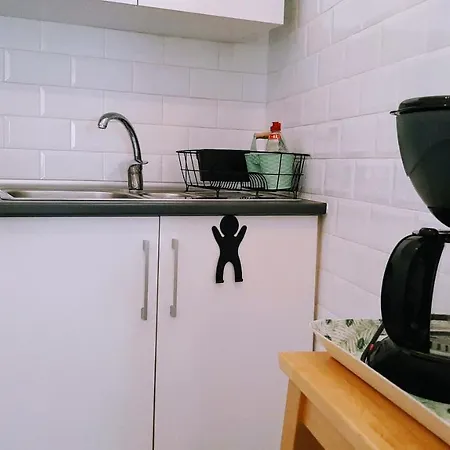 Happy Terrace Downtown Tiny House 100% Portuguese Semesterbostad Faro